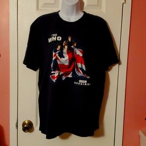 The Who BBC Sessions T-Shirt Mens Size L Vintage